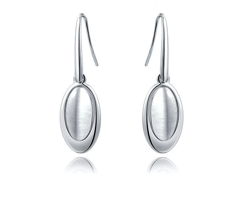 18K Gold Plated Daleyza Earrings with Simulated Diamond