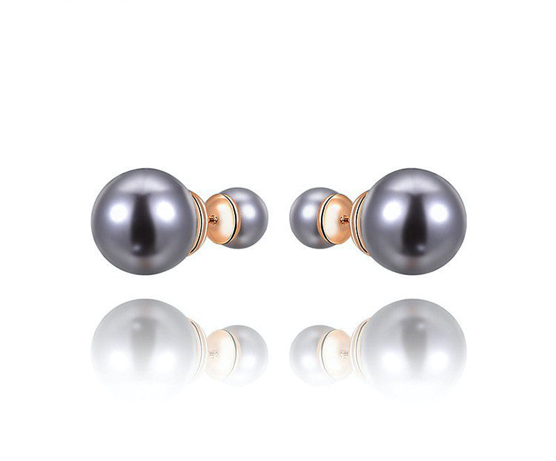 18K Rose Gold Plated Nicole Earrings