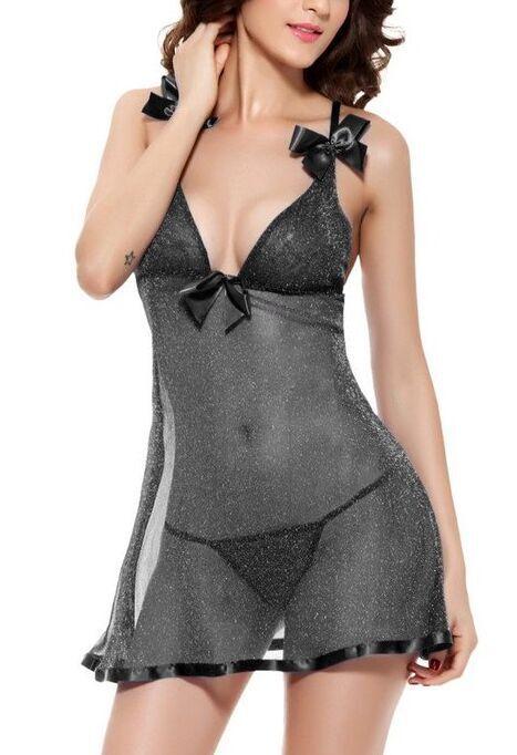 Black Lingerie Babydoll