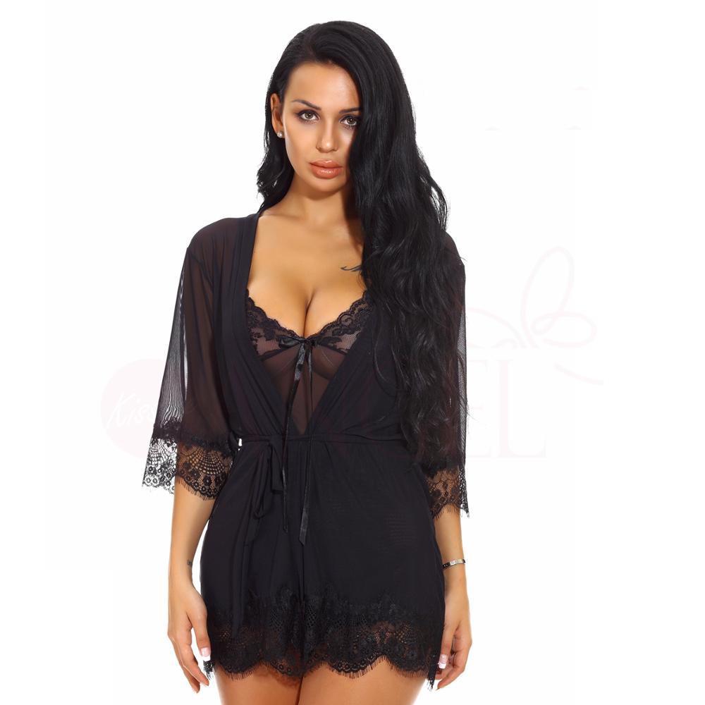 Black Lingerie Babydoll