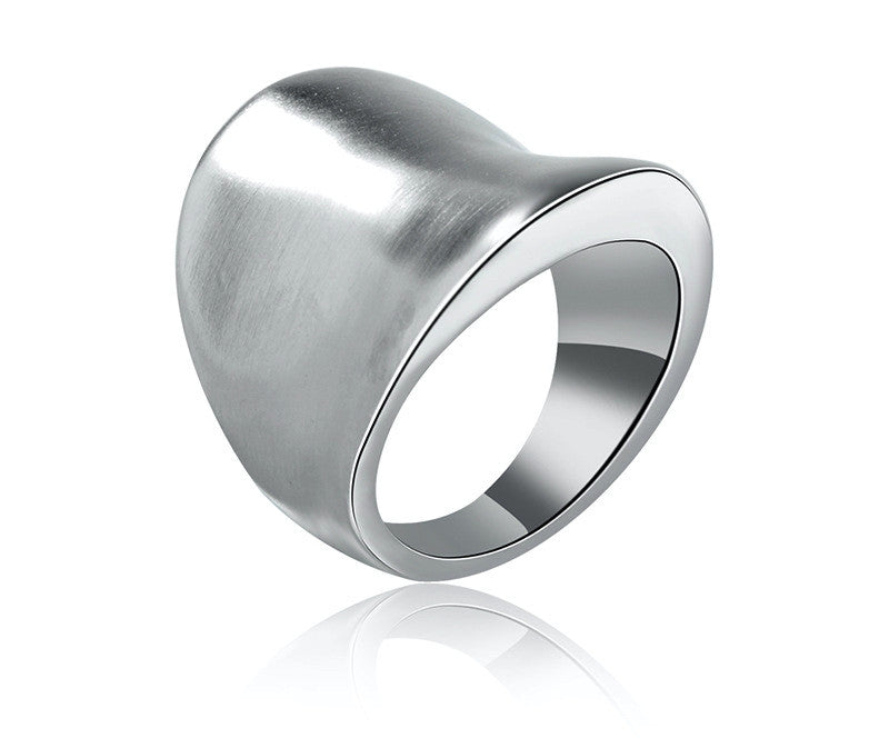 Platinum Plated Adelina Ring