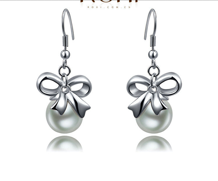 Platinum Plated Amaya Earrings