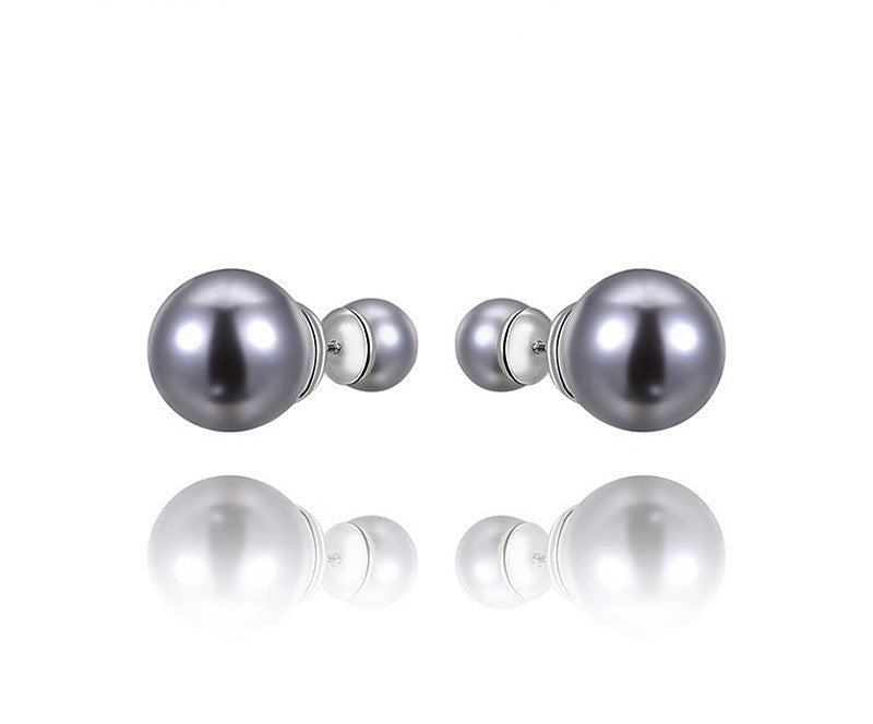 Platinum Plated Jordyn Earrings