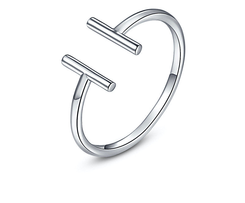 Platinum Plated Juliette Ring