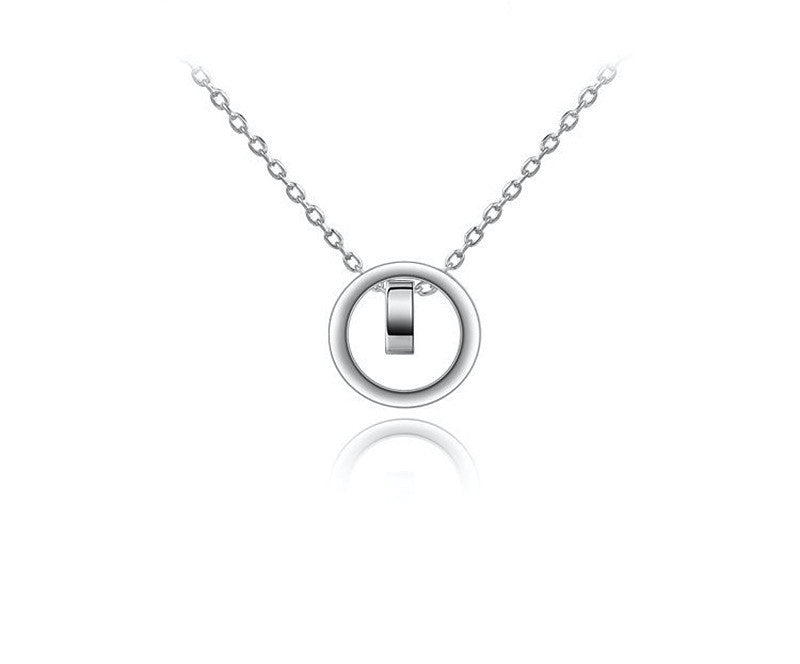 Platinum Plated Kendall Necklace