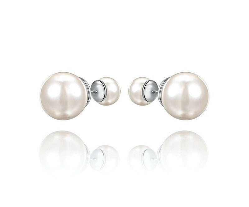 Platinum Plated Liliana Earrings