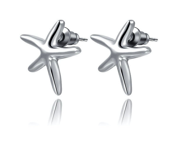 Platinum Plated Nora Earrings