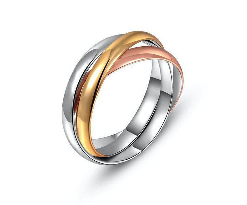 18K Gold Plated Haven Ring