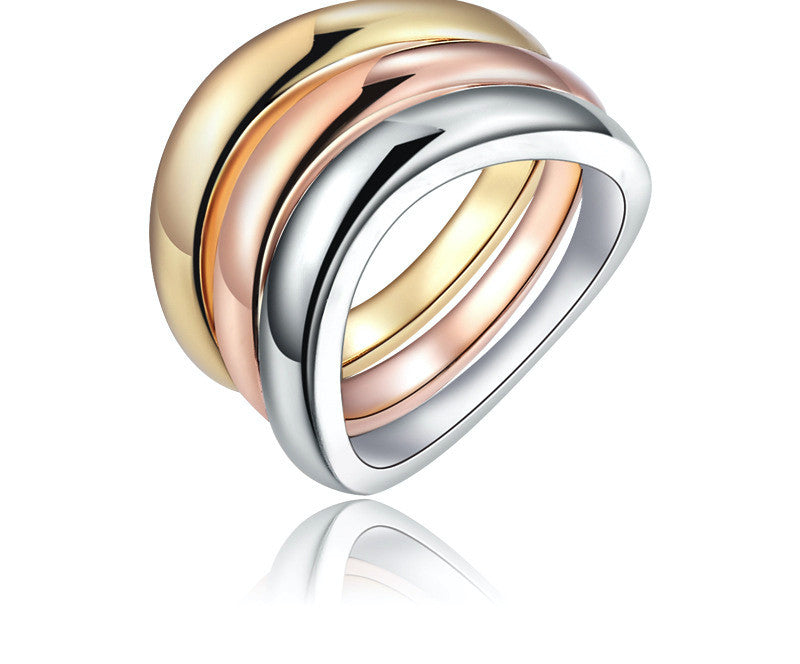 18K Gold Plated Melody Ring
