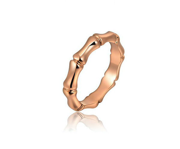 18K Rose Gold Plated Anaya Ring