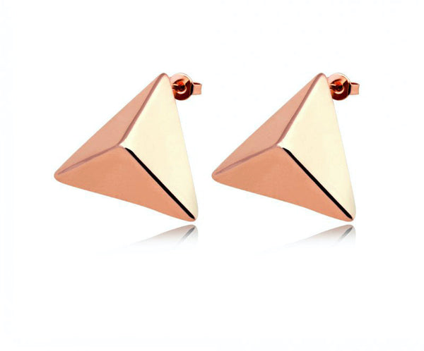 18K Rose Gold Plated Braelynn Earrings