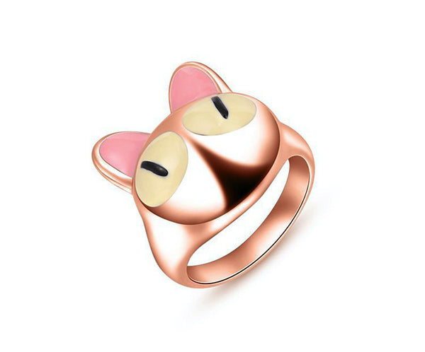 18K Rose Gold Plated Cassidy Ring