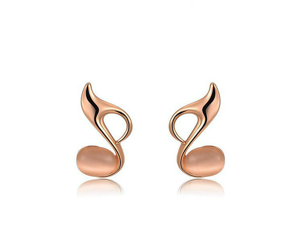 18K Rose Gold Plated Finley Earrings