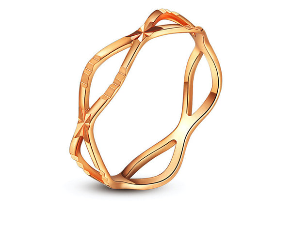 18K Rose Gold Plated Kassidy Ring