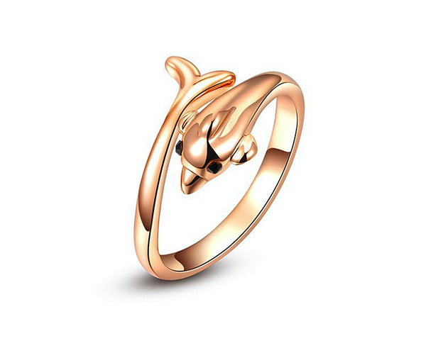 18K Rose Gold Plated Kylee Ring