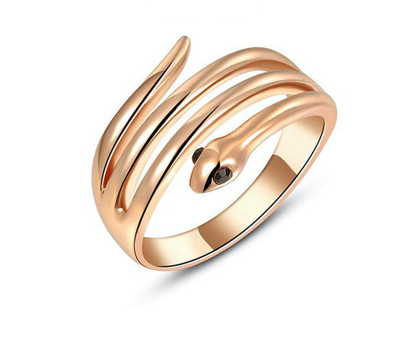 18K Rose Gold Plated Lauren Ring