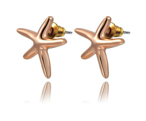 18K Rose Gold Plated Lillian Earrings