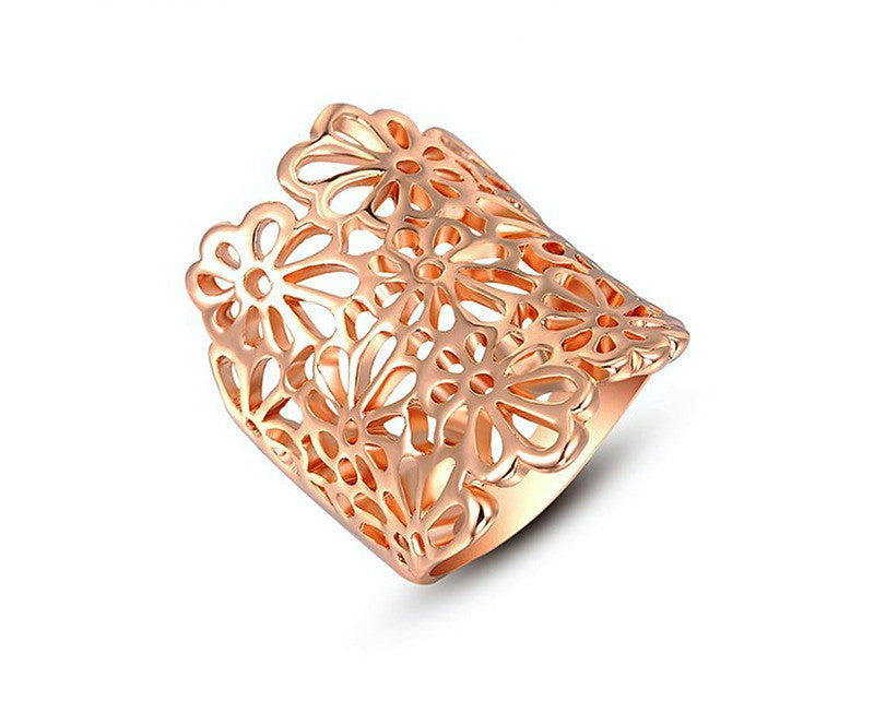18K Rose Gold Plated Lola Ring