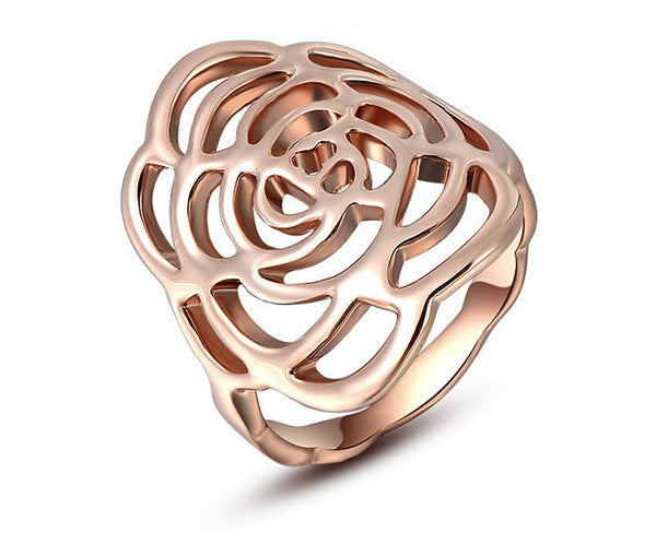 18K Rose Gold Plated Natalie Ring
