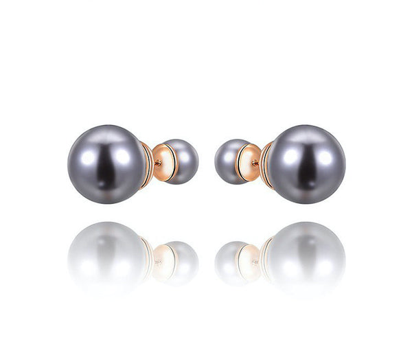 18K Rose Gold Plated Nicole Earrings