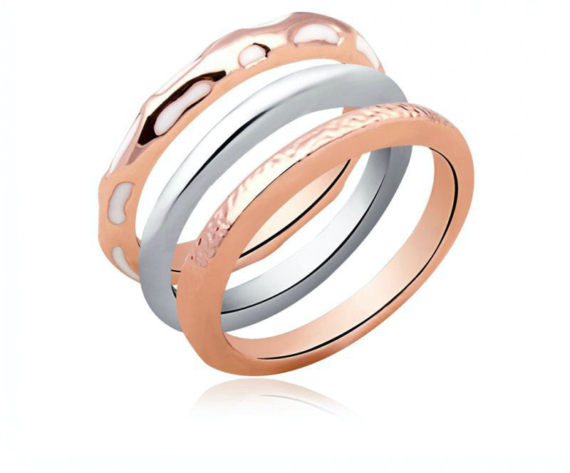 18K Rose Gold Plated Rebekah Ring