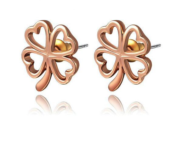 18K Rose Gold Plated Skylar Earrings