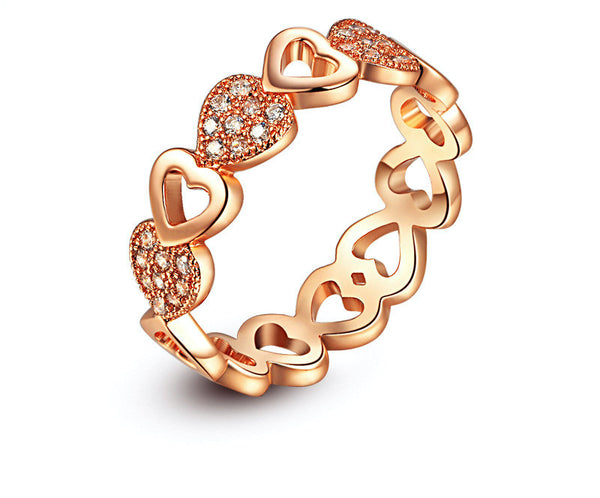 18K Rose Gold Plated Tatum Ring