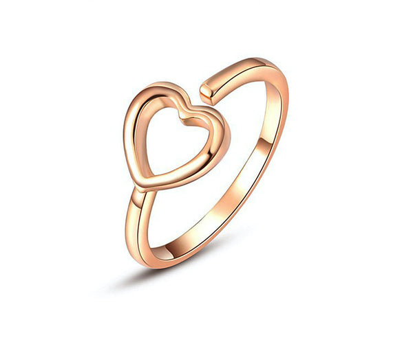 18K Rose Gold Plated Vera Ring