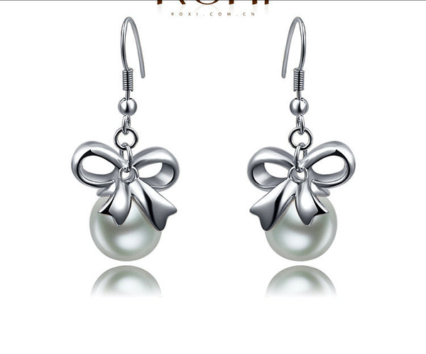 Platinum Plated Amaya Earrings
