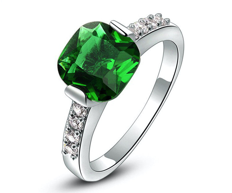 Simulated 2024 diamond jewellery