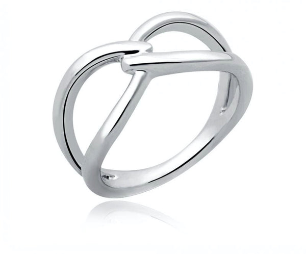 Platinum Plated Cadence Ring