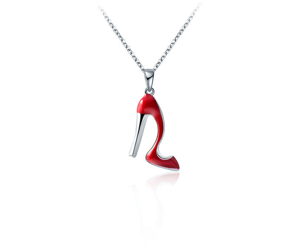Platinum Plated Elliana Necklace