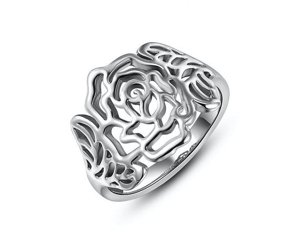 Platinum Plated Gia Ring