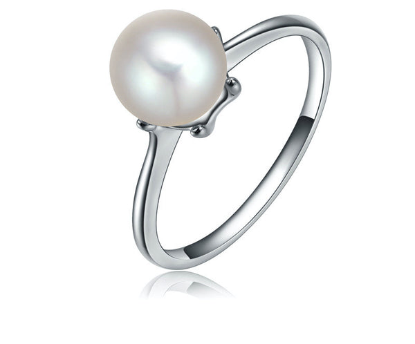 Platinum Plated Jordyn Ring