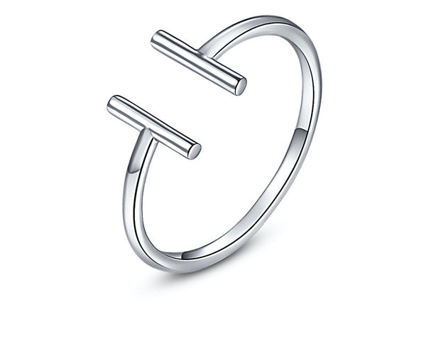 Platinum Plated Juliette Ring