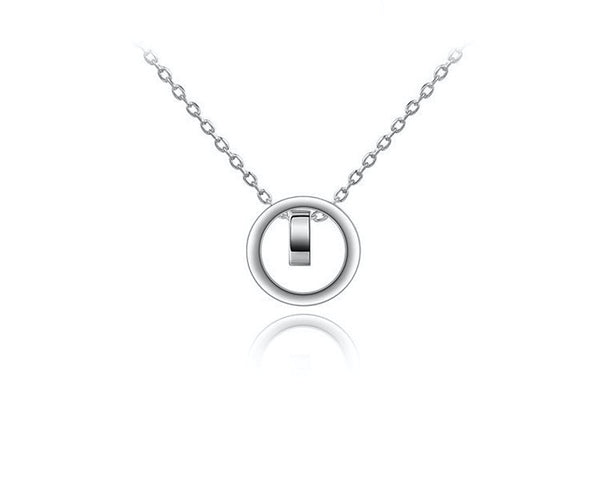Platinum Plated Kendall Necklace