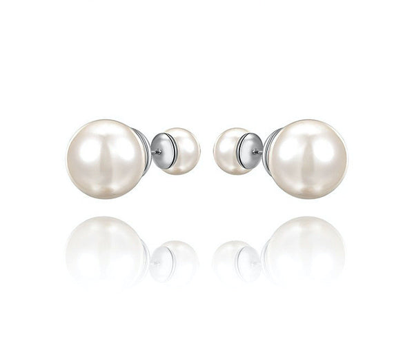 Platinum Plated Liliana Earrings