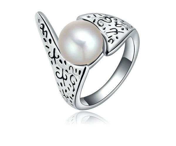 Platinum Plated Marissa Ring