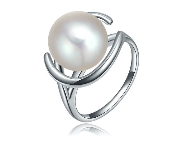 Platinum Plated Megan Ring