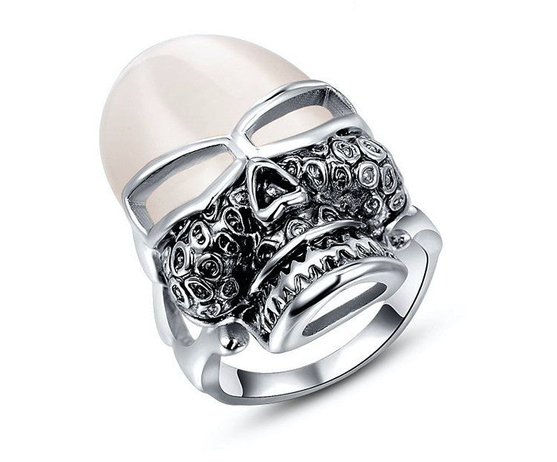 Platinum Plated Mikayla Ring