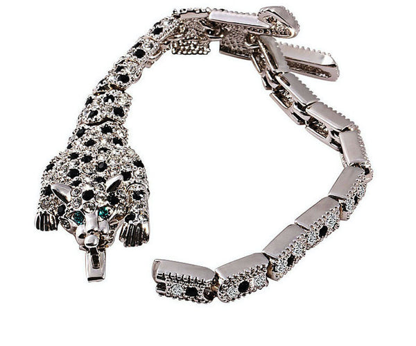 Platinum Plated Valentina Bracelet